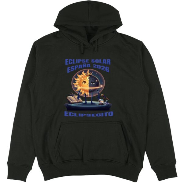 Felpa Unisex con Cappuccio